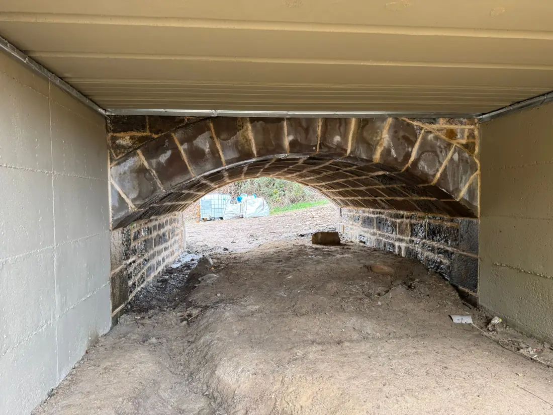 Arco con el nuevo tablero